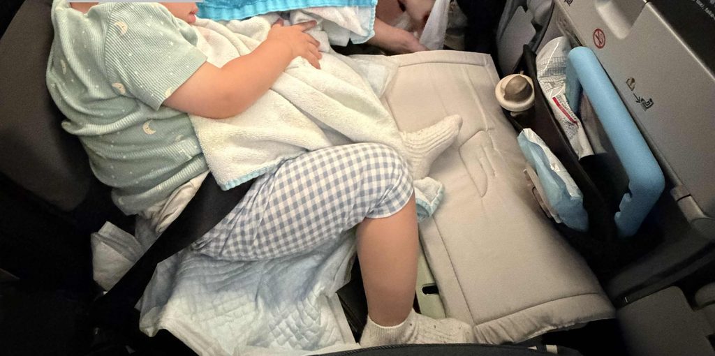 Jetkidsの機内での使用感